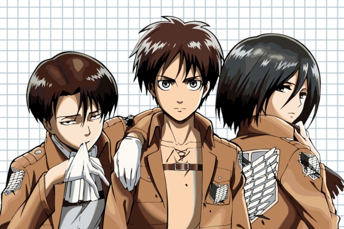 Attack on Titan Sketching Pictures