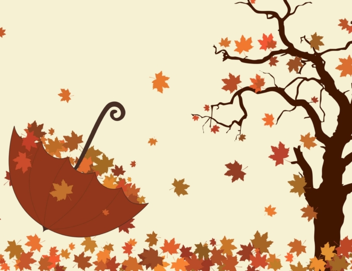Imagens e desenhos de outono para esboçar