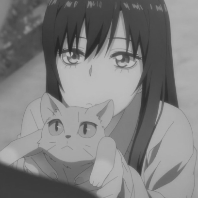 Gray Anime Profile Pictures