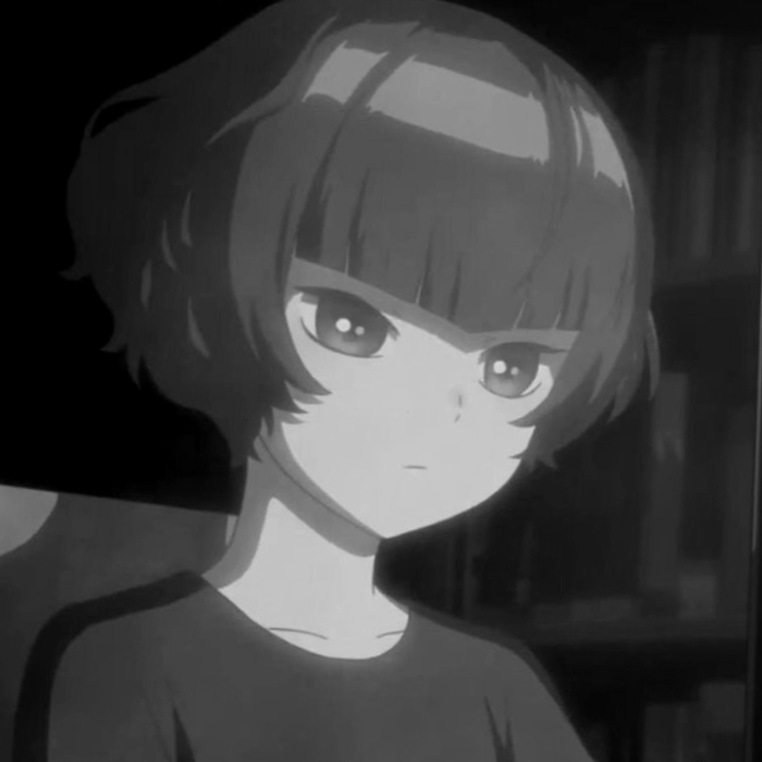 Fotos de perfil de anime gris