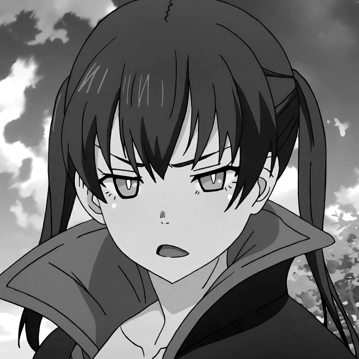 Fotos de perfil de anime gris