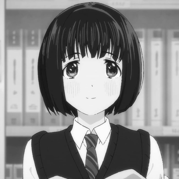Fotos de perfil e avatares de anime cinza