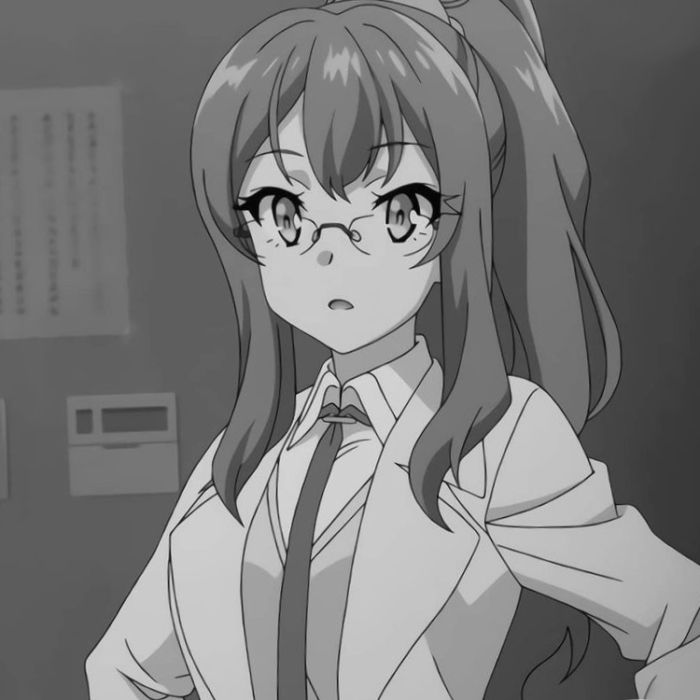 Fotos de perfil e avatares de anime cinza