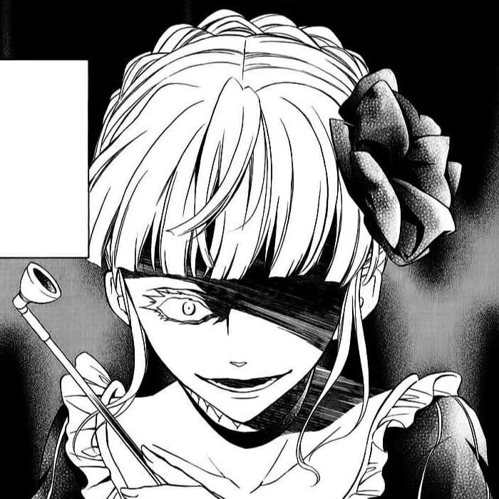 Manga profilové obrázky - 100 černobílých avatarů
