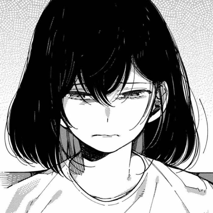 Manga profilové obrázky - 100 černobílých avatarů