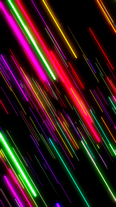 Neon Mobile Wallpaper - 120 Backgrounds For Your Smartphone