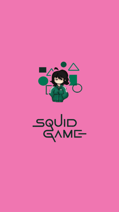 Wallpaper squid game