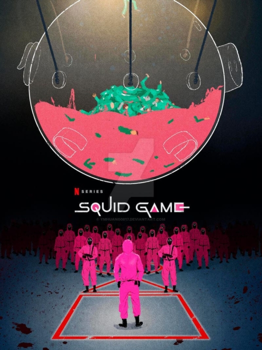 Squid Game zdjęcia i rysunki