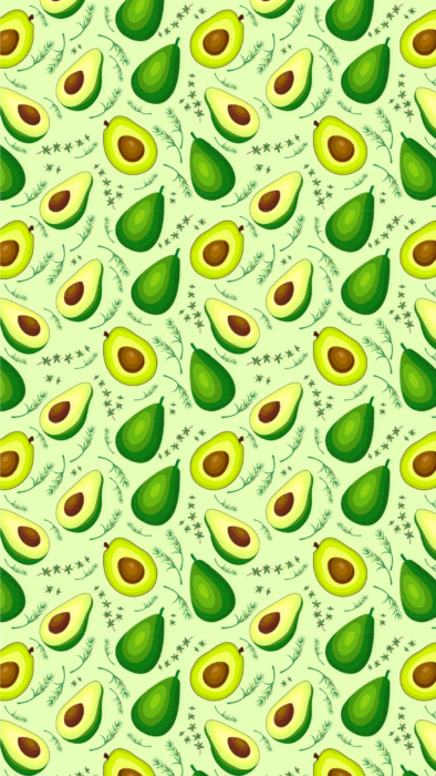 Papéis de parede de abacate para o seu celular