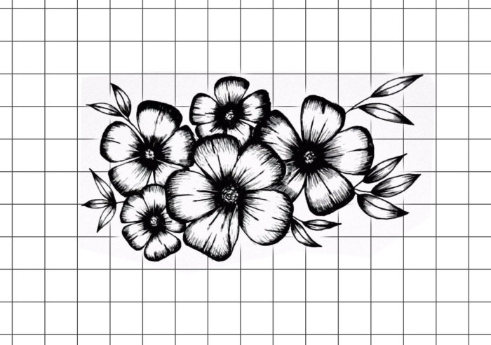 Desenhos com caneta preta para esboçar