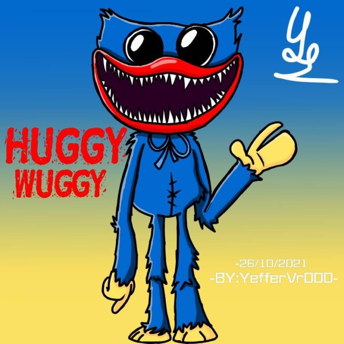 Zdjęcia Huggy Wuggy - 200 najlepszych dzieł fanów tej postaci