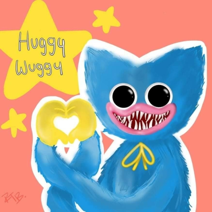 Huggy Wuggy Imagens - as 200 principais fan art deste personagem