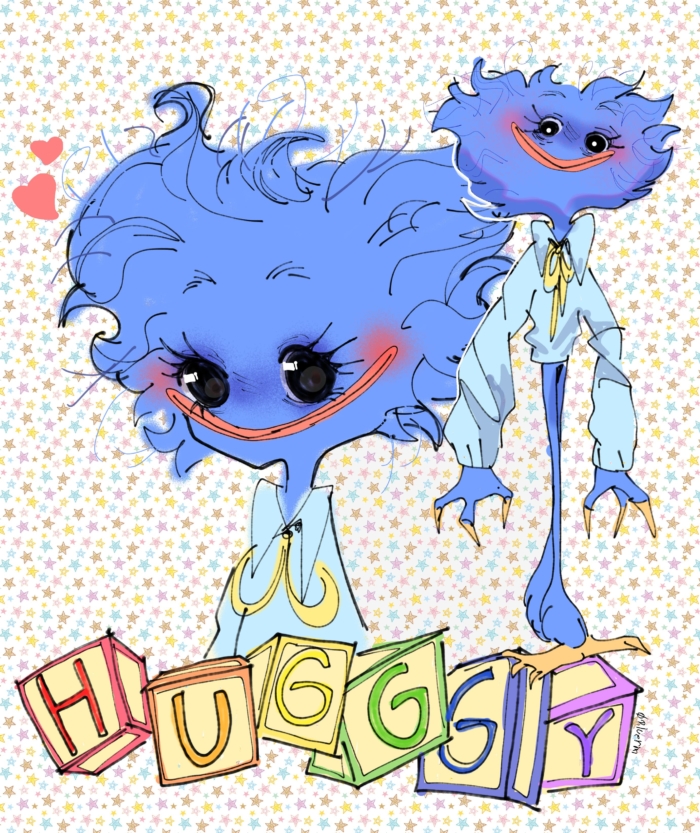 Huggy Wuggy imágenes - los 200 mejores fan art de este personaje