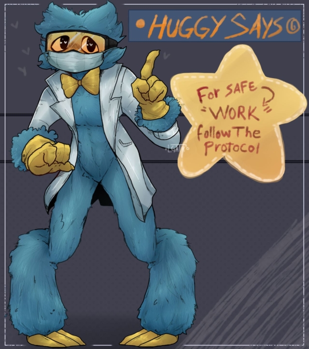 Huggy Wuggy Imagens - as 200 principais fan art deste personagem