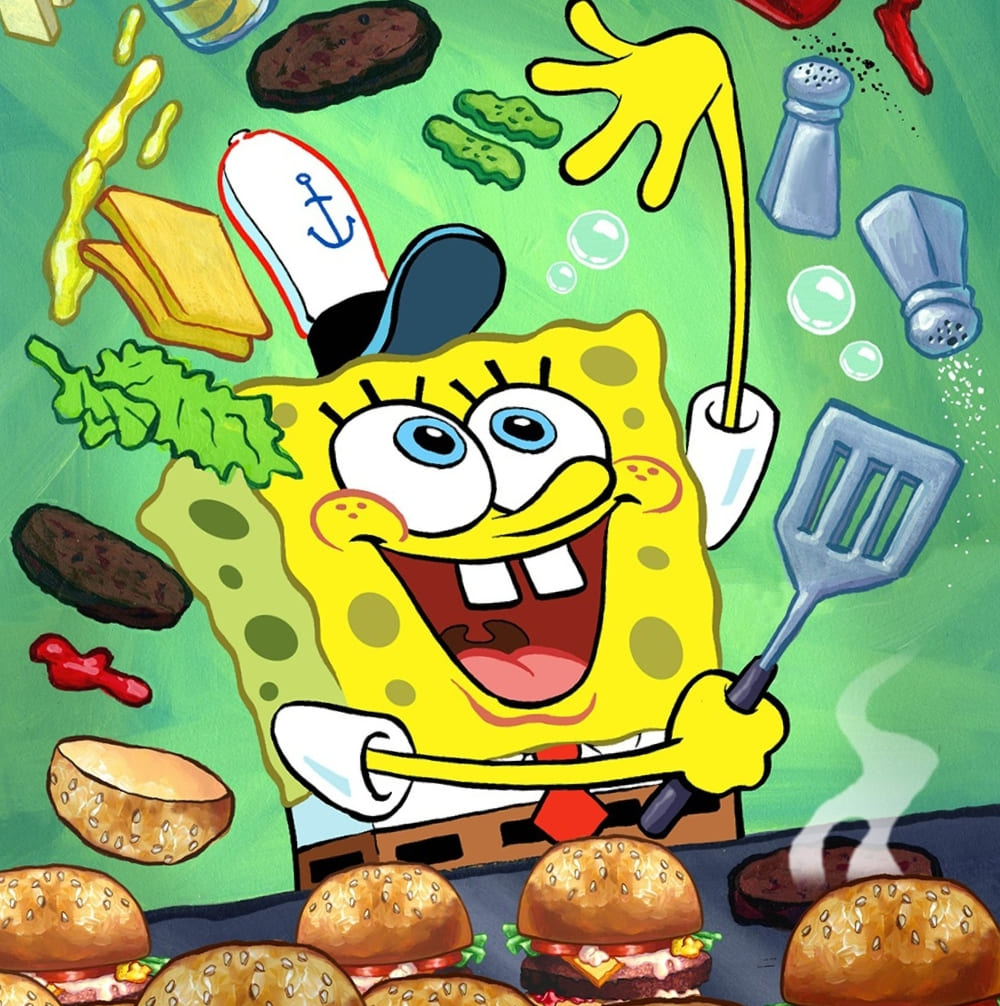 Avatar di SpongeBob e immagini del profilo.
