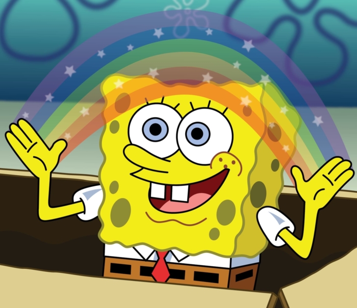 Zdjęcia profilowe SpongeBoba