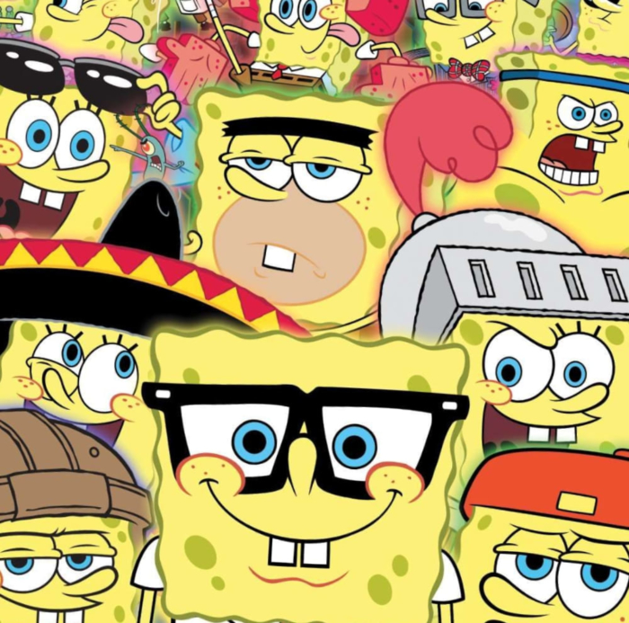 Profilové obrázky SpongeBoba
