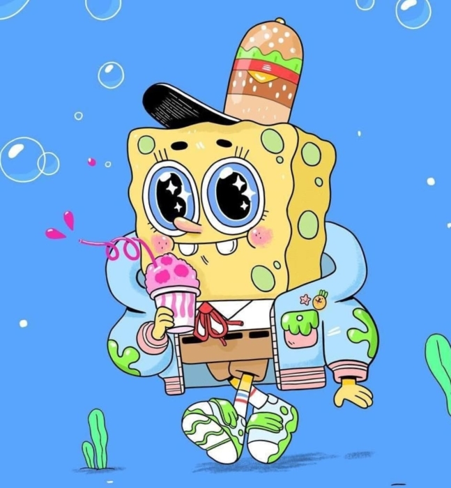 Profilové obrázky SpongeBoba