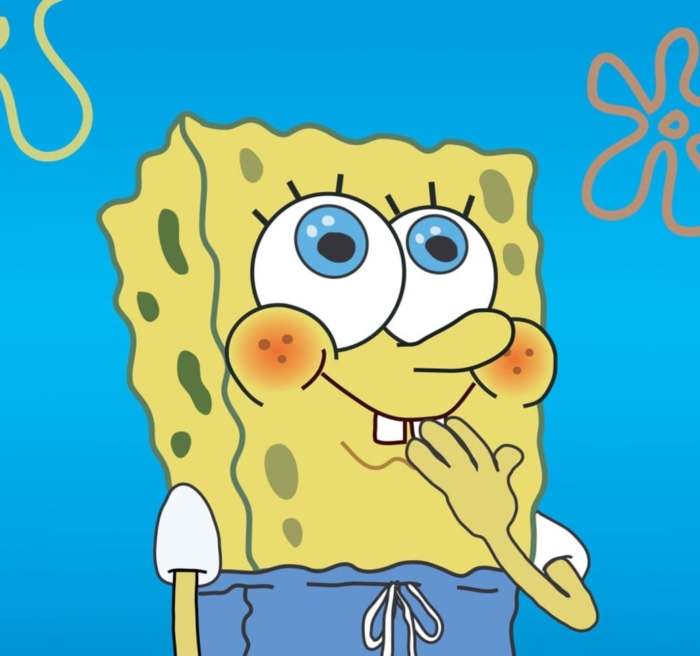 Zdjęcia profilowe SpongeBoba