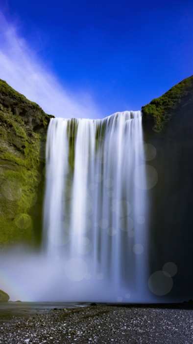 Waterfall Background Pics and Wallpapers for Your Smartphone