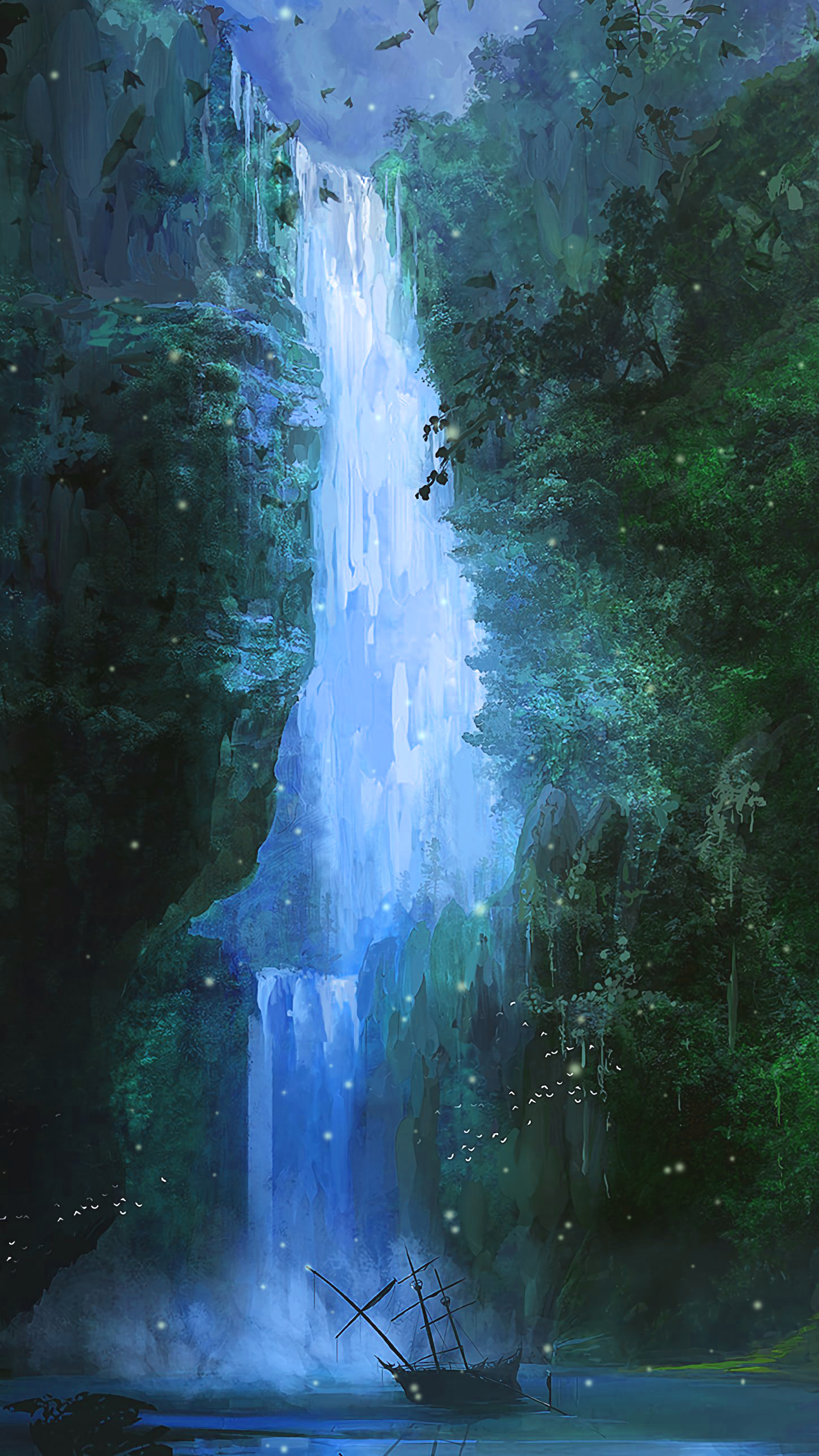 waterfall-mobile-wallpaper-thypix-45