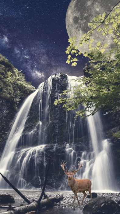 Wasserfall Handy-Hintergrundbilder