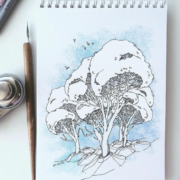Aesthetic Drawings And Pictures For Sketching