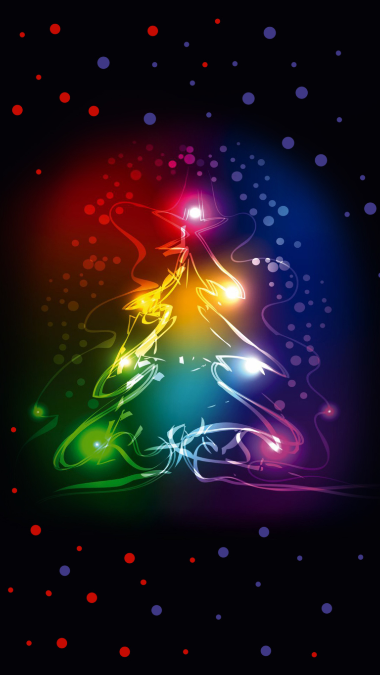 Christmas Tree Phone Wallpapers