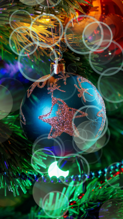 Albero di Natale e decorazioni Sfondi cellulare