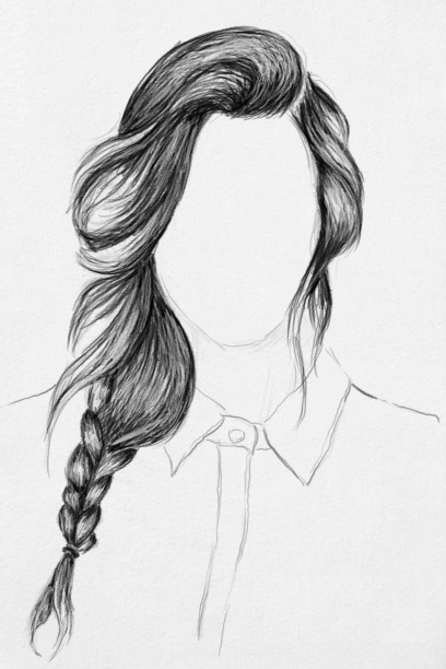 Hairstyles Drawings For Sketching