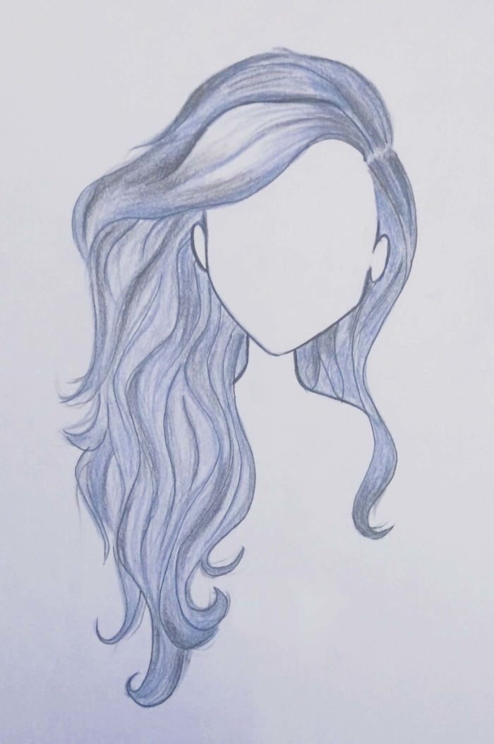 Hairstyles Drawings For Sketching