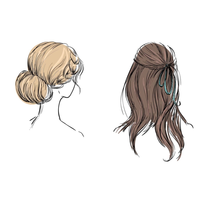Hairstyles Drawings For Sketching
