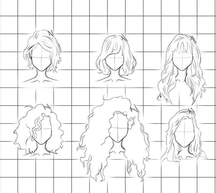 como desenhar cabelo cacheado  Esboço de cabelo, Cabelo desenho, Cabelo de  anime