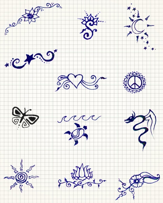 Patterns Drawings For Sketching