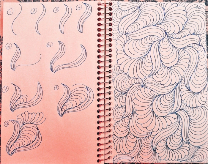 Hermosos patrones para dibujar