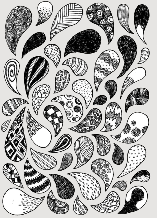 Hermosos patrones para dibujar
