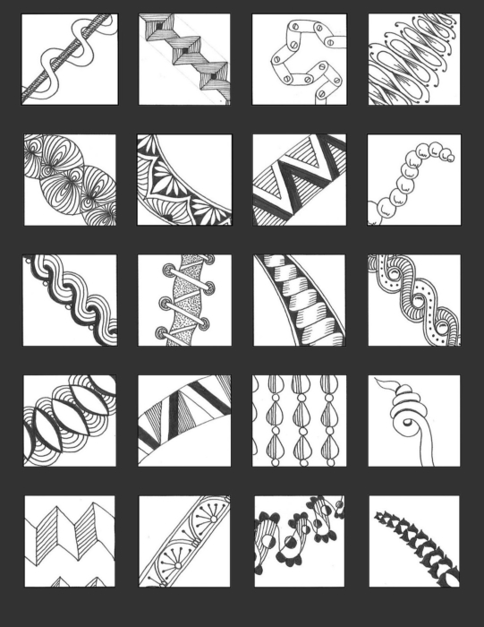 Patterns Drawings For Sketching