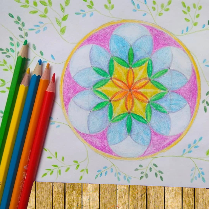 Hermosos patrones para dibujar