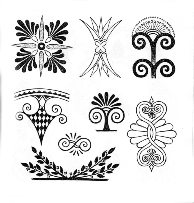 Patterns Drawings For Sketching