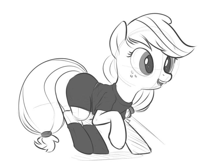 Pony Pictures For Sketching