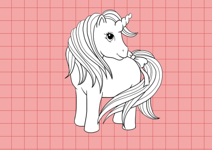 Pony Pictures For Sketching