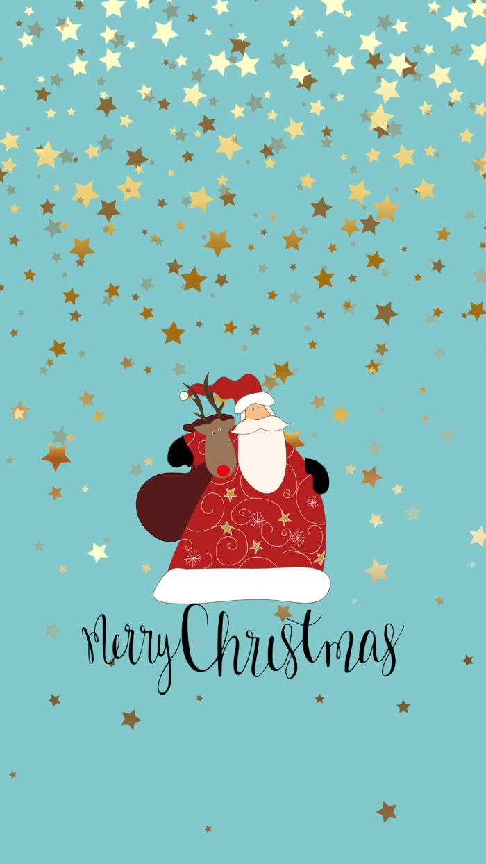 Santa Claus Phone Wallpaper - 70 Smartphone Backgrounds For Free
