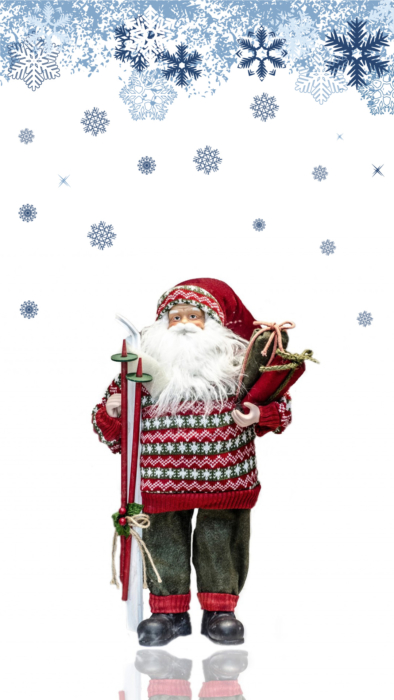 Санта Клаус телефонные обои - 70 фонов для смартфона