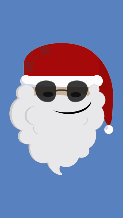 Санта Клаус телефонные обои - 70 фонов для смартфона