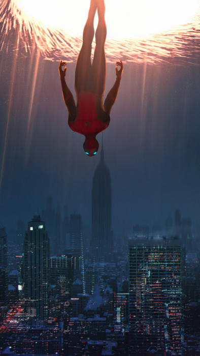 Spiderman: No Way Home Handy Hintergrundbilder