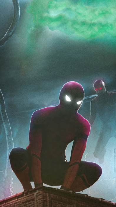 Spider-Man: No Way Home Phone Wallpaper