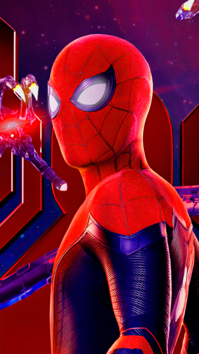 Spiderman: No Way Home Handy Hintergrundbilder