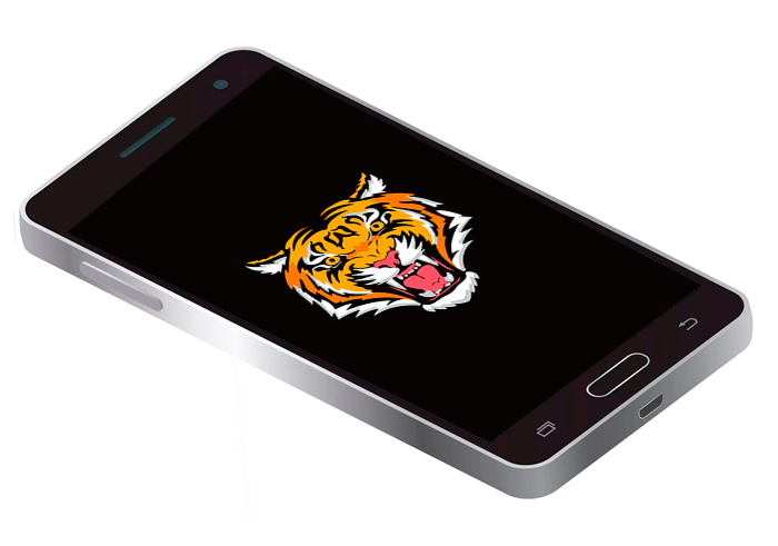 Tiger fond d'écran de téléphone