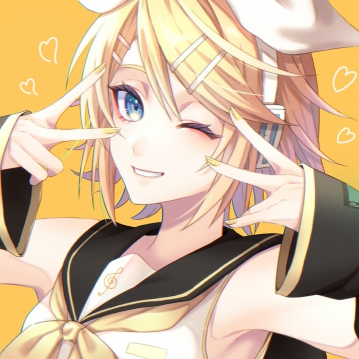 Fotos de perfil e avatares de Vocaloids