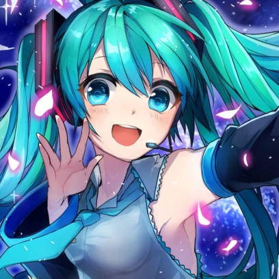 Vocaloid profilové obrázky a avatary - 130 nádherných obrázků